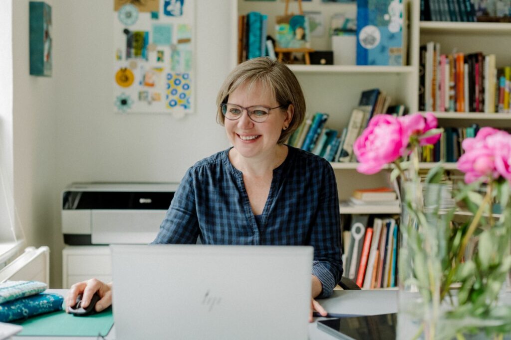 Personal Branding Fotos Designerin Michaela Müller