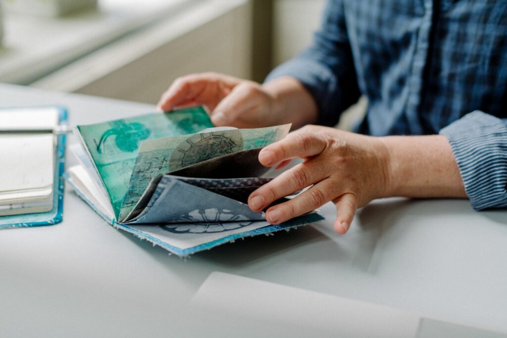 Personal Branding Fotos Designerin Michaela Müller