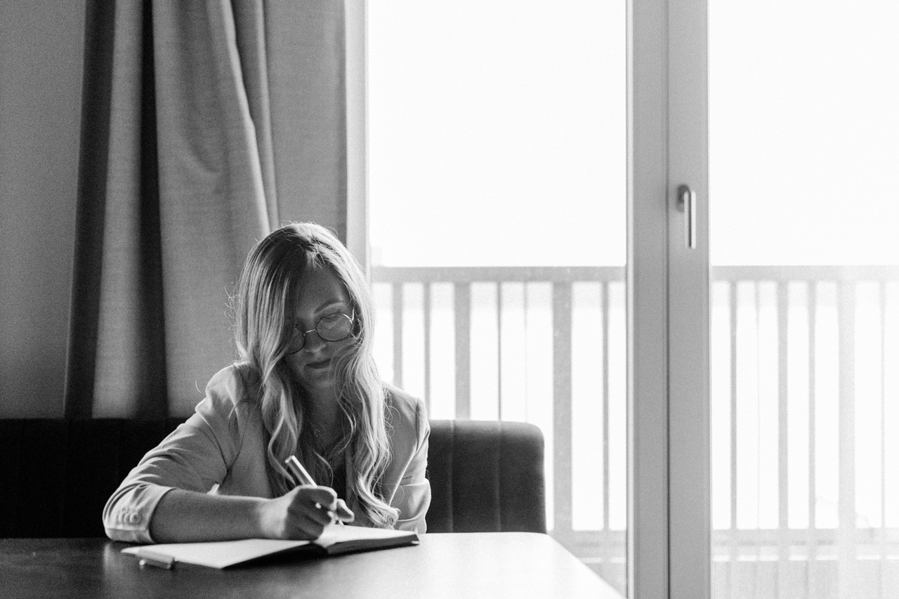 Business Foto München schwarz weiß