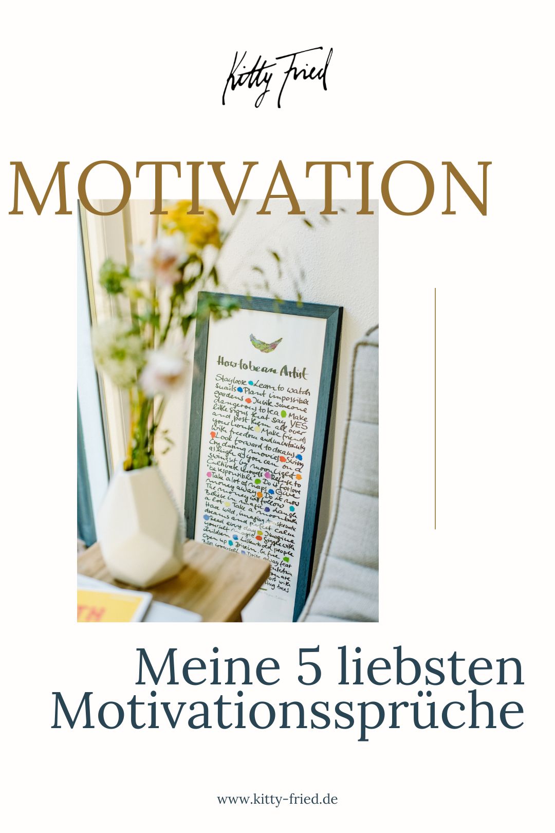 Thema Motivation Meine liebsten Motivationssprüche
