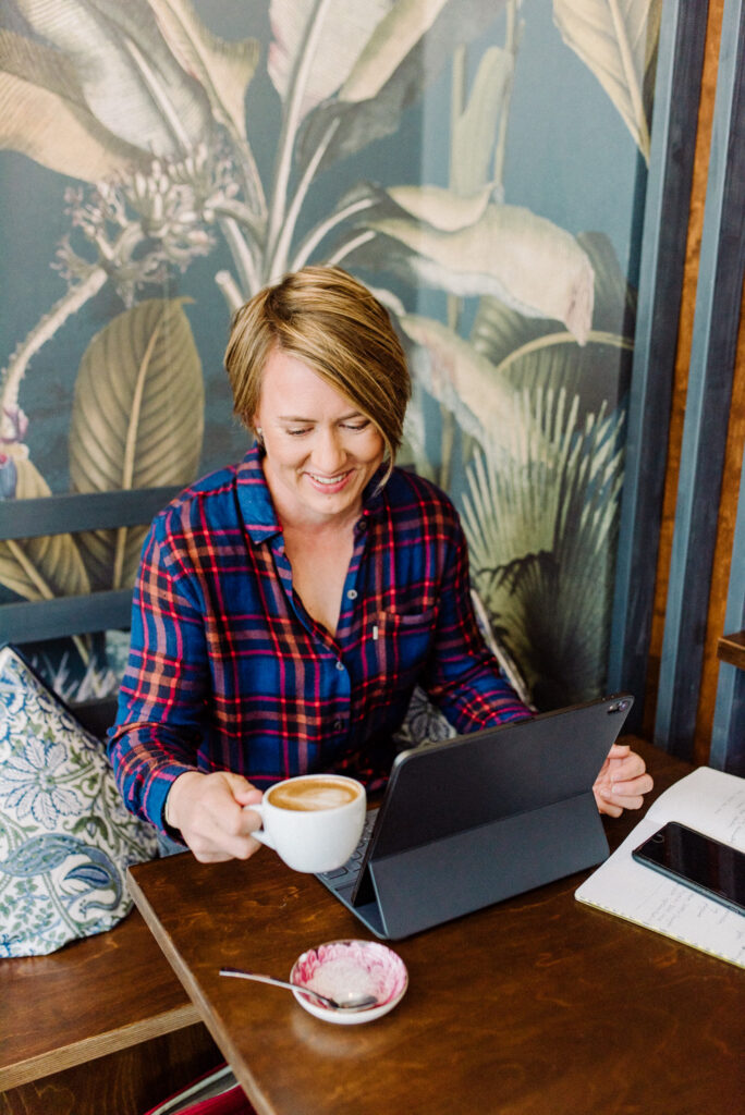 Personal Branding Fotos Grafikdesignerin Maren Schwitalla