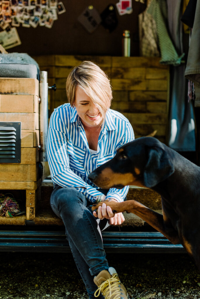 Authentische Business Fotos Kitty Fried