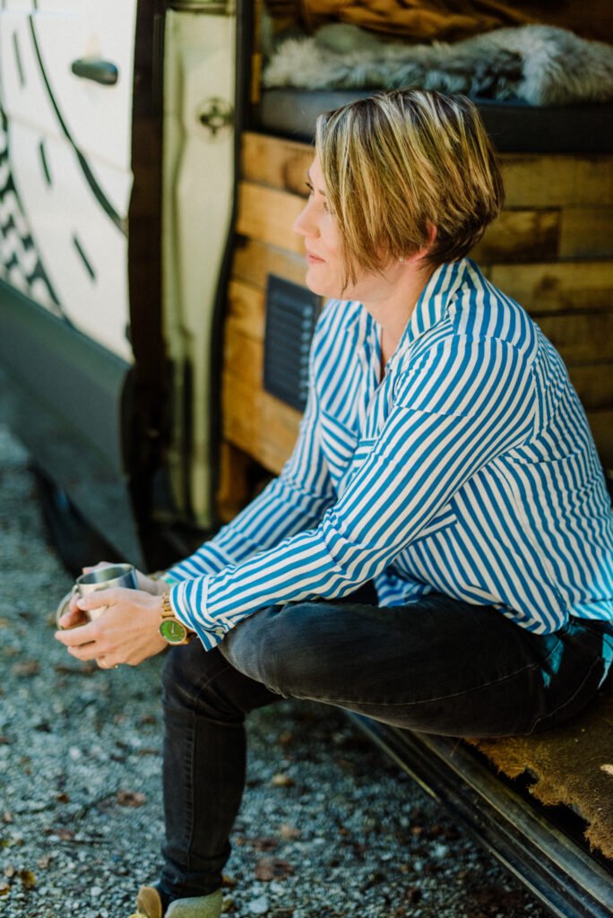 Authentische Business Fotos Kitty Fried