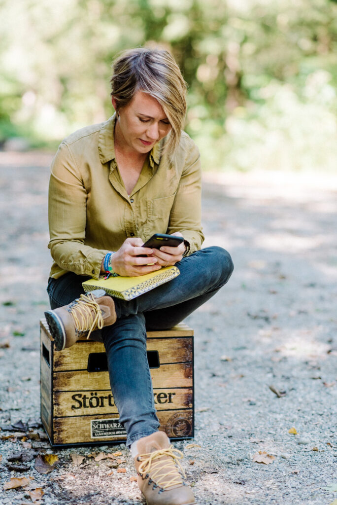 Authentische Business Fotos Kitty Fried