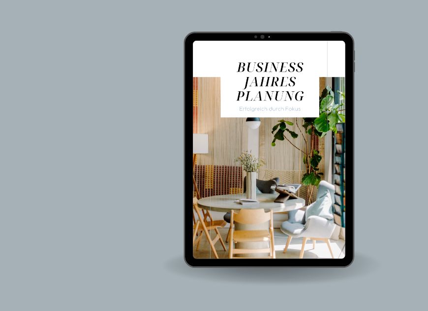 Jahresplanung eBook Kitty Fried