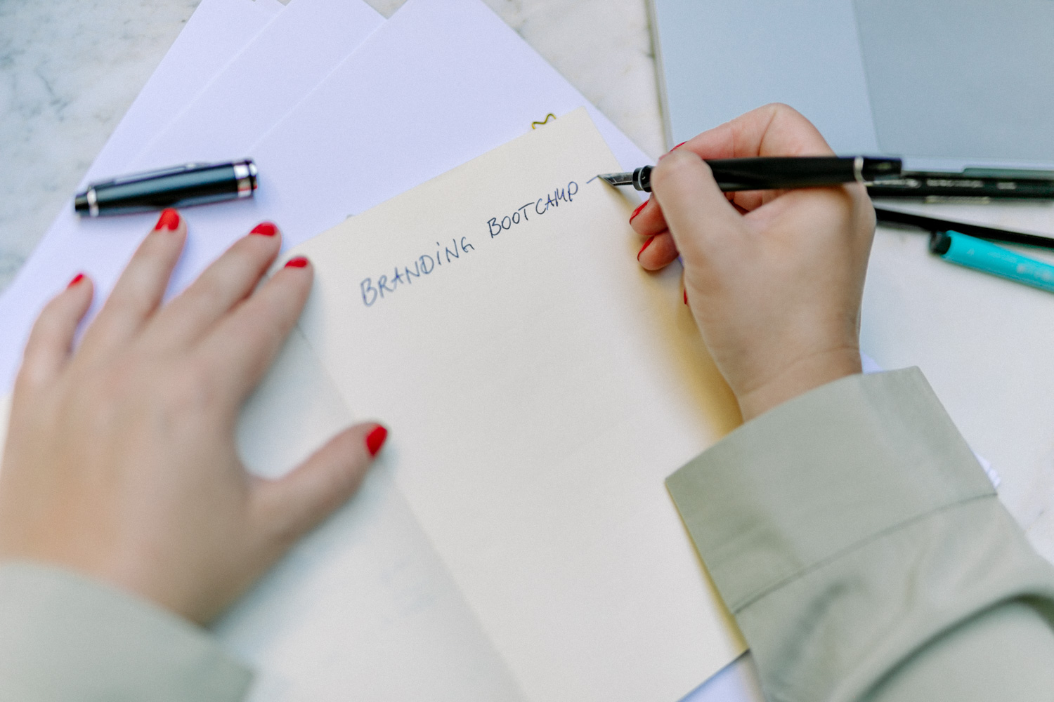 BrandingBootcamp Mentoring Programm Kitty Fried Personal Branding