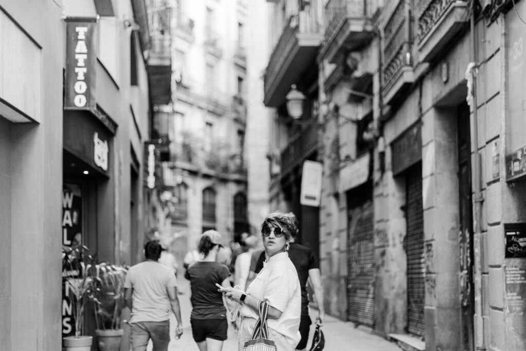 portraitfotos Barcelona Spanien kitty Fried personal branding